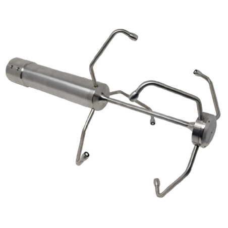 Anémomètre ultrasonique triaxial