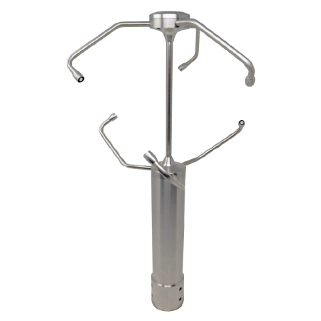 Anémomètre ultrasonique triaxial