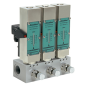 Bloc collecteur VB – Distribution simple ou multiple pour débitmètres NJ/NJV