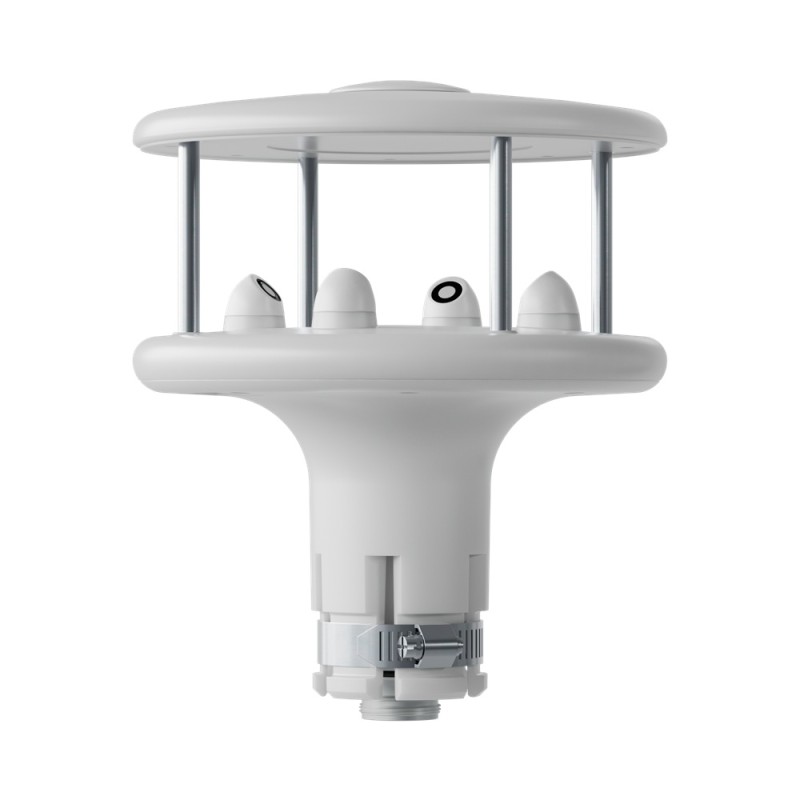 Anémomètre ultrasonique à deux axes haute performance