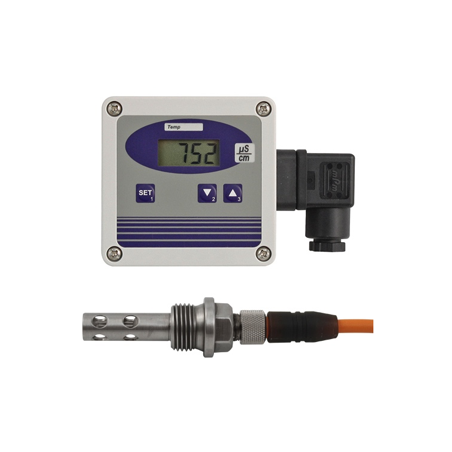 Transducteur de conductivité GLMU200-RWP | Cellule LFE 220, compensation température, 4..20 mA