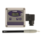 Transducteur de conductivité GLMU400-SW | Cellule LFE 400-RW graphite, compensation température, 4..20 mA
