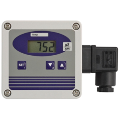 Transmetteur de conductivité GLMU400-UNI | Cellule 4 pôles, sorties 4–20 mA / 0–10 V