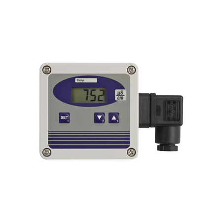Transmetteur de conductivité GLMU400-UNI | Cellule 4 pôles, sorties 4–20 mA / 0–10 V