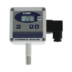 Transducteur GHTU-1R-MP-050-UNI | 2 canaux, capteur GGO 370-L01-MU, affichage local