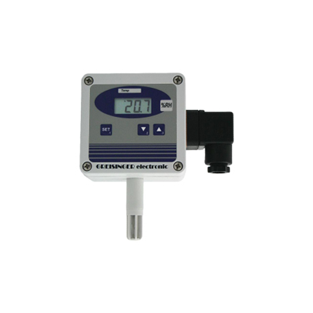 Transducteur GHTU-1R-MP-050-UNI | 2 canaux, capteur GGO 370-L01-MU, affichage local