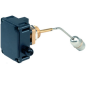 Interrupteur de niveau MWI-025HM/K | Horizontal, flotteur, double contact microrupteur