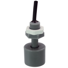 Interrupteur de niveau NM-007HP | Vertical, flotteur, contact à lames souples