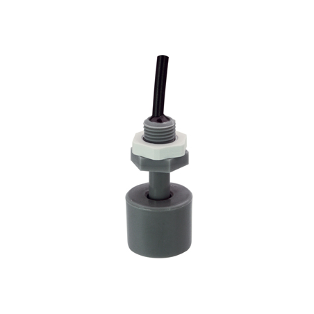 Interrupteur de niveau NM-007HP | Vertical, flotteur, contact à lames souples
