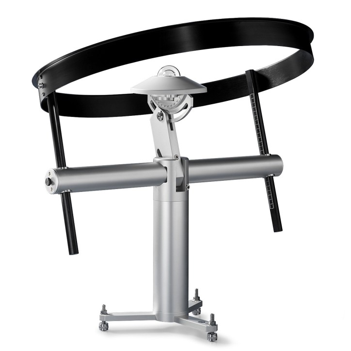 Pyranomètres à réponse spectrale plate de Classe A avec anneau d’ombre