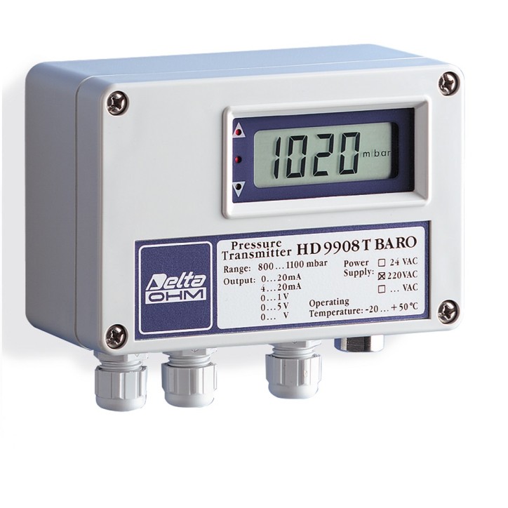 Transmetteur barométrique avec afficheur
