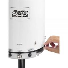 Pluviomètre à pesée