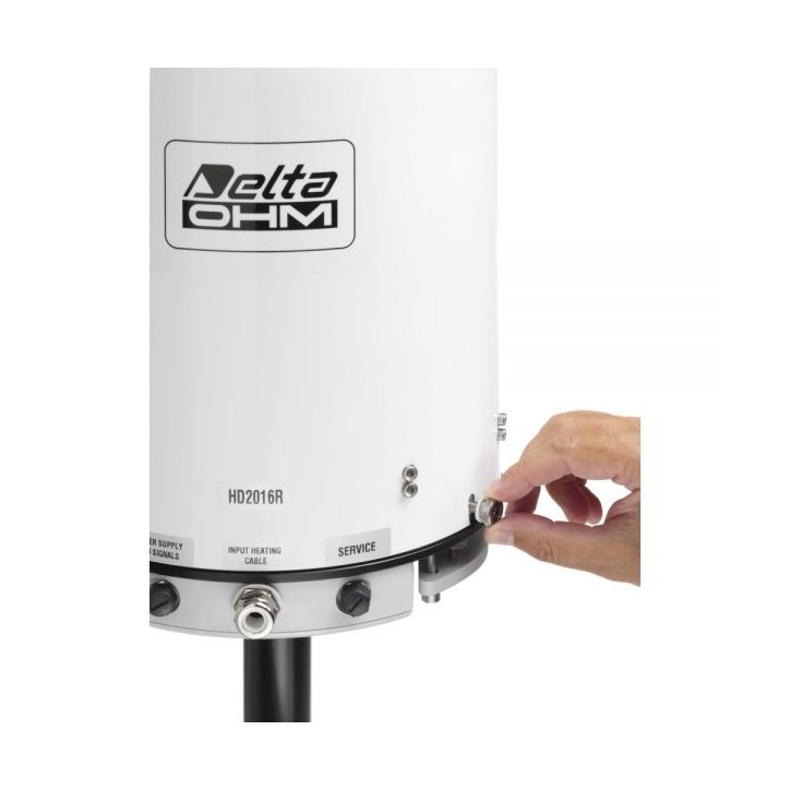 Pluviomètre à pesée Pluviomètre à pesée