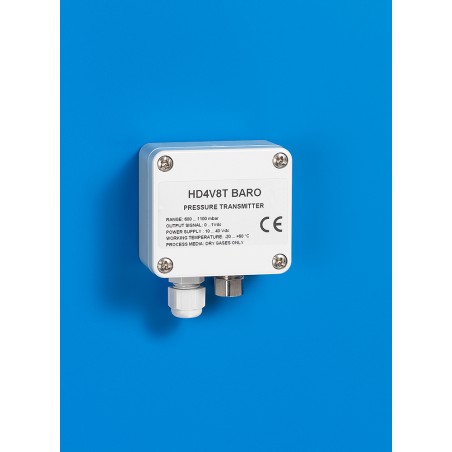 Transmetteur barométrique mural