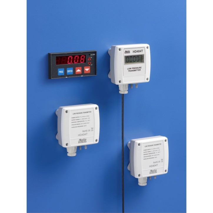 Transmetteurs de basse pression Transmetteurs de basse pression
