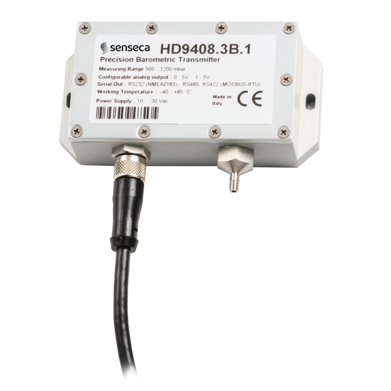 Transmetteurs barométriques de précision
