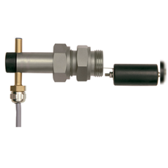 Interrupteur de niveau de remplissage horizontal NW1-020HM/K – Flotteur avec contact à lames souples