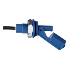 Interrupteur de niveau RWI | Horizontal, flotteur, PP/PVDF, contact à lames souples