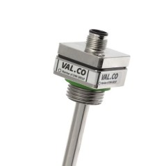 Capteur de température THERMO-VST | PT100 / PT1000, laiton ou inox, liquides et gaz