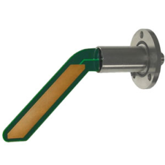 Sonde de niveau de remplissage LCC1 | Mesure d’huile, montage latéral, sortie analogique et de commutation