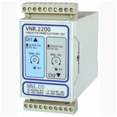 Amplificateur à découpage ELECTRA VNR 21/22 | Sonde conductrice, relais SPDT, 1-2 canaux