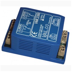 Amplificateur à découpage ELECTRA VNR 23 | Sonde conductrice, contrôle niveaux minimum/maximum