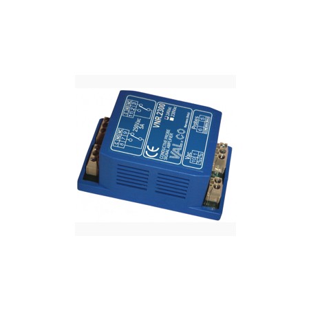 Amplificateur à découpage ELECTRA VNR 23 | Sonde conductrice, contrôle niveaux minimum/maximum