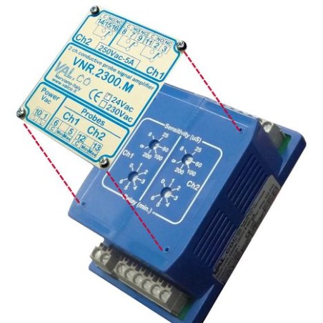 Amplificateur à découpage ELECTRA VNR 23M | 2 canaux, sensibilité et délai réglables