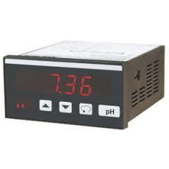 Appareil de mesure pH et ORP pH9648 | Compensation de température, 4 sorties d’alarme