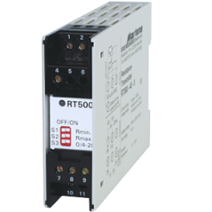 Transducteur de résistance RT500 – Mesure 0…50 Ω à 100 kΩ, programmable pédagogiquement