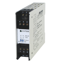 Transducteur de courant et tension CVT500 | Signaux AC/DC 40–200 Hz | Connexion directe ou via convertisseur