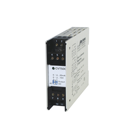 Transducteur de courant et tension CVT500 | Signaux AC/DC 40–200 Hz | Connexion directe ou via convertisseur