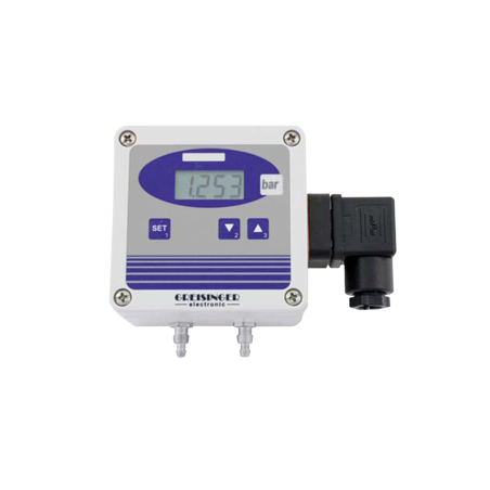 Transducteur de pression GMUD MP | Pression relative ou absolue | Écran intégré | Simple d’utilisation