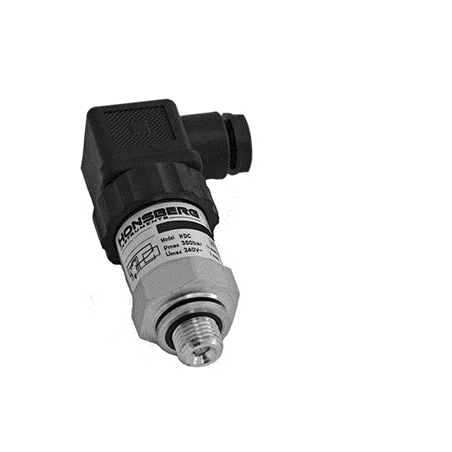 Pressostat PH1 | Membrane/piston | Plage -0,85 à 320 bar | Prise DIN | Acier galvanisé/inox