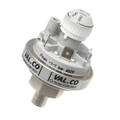 Pressostat SENSOBAR 901 | Élément diaphragme | Gaz et liquides | Matériaux PA, PPS, PVDF, laiton, inox