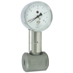 Interrupteur de débit TZ1-…GK | Principe piston | Micro-interrupteur | DN 15–50 | Acier inoxydable