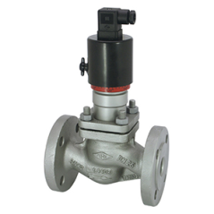 Interrupteur de débit VD-…FK | Principe piston | Interrupteur à lames | Bride DN 15–150 | Acier inoxydable