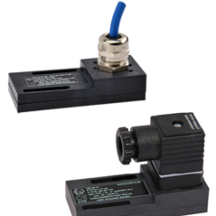 Unité de commutation ATEX A-H4.1 / A-H4.2 | Interrupteur à lames pour moniteurs de débit HD1 / HD2 / MR1 – Sécurité intrinsèque