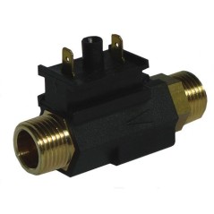 Interrupteur de débit FLOW–FCM | Détection à piston – Montage vertical ou horizontal – Application liquide