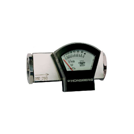 Indicateur de débit H1Z1 / H2Z1 | Piston – DN 8 à 25 – Plage 0,1 à 85 l/min – Laiton/Inox