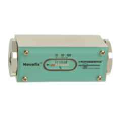 Indicateur de débit M1J | Piston – DN 8 à 25 – Plage 0,4 à 60 l/min – Laiton/Inox