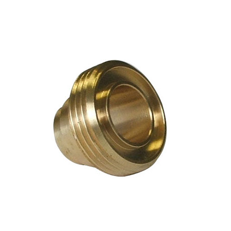 Connexion soudée / brasée SL | Pour capteurs calorimétriques – Laiton/Inox