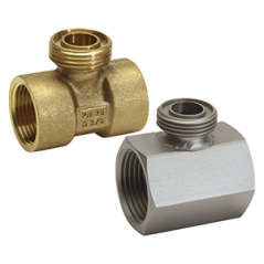 Pièce en T TS-1, TS-2, TS-3 | Pour interrupteurs et capteurs de débit thermique
