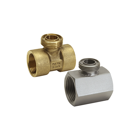 Pièce en T TS-1, TS-2, TS-3 | Pour interrupteurs et capteurs de débit thermique