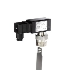 Interrupteur de débit FLOW – CM2K | Type pagaie – Liquides – Laiton nickelé/Inox