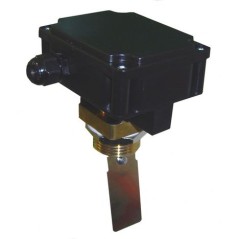 Interrupteur de débit FLOW – FPA | Débit d’air faible – Laiton/Inox – Raccord 1″