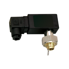 Interrupteur de débit UR3K-…V | Contacteur à lames souples – DN 15 à 80 – Laiton/Inox