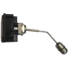 Interrupteur à flotteur SIMPLE–S50 | Montage latéral – Laiton/Inox – 2 interrupteurs – Raccord 1″ GAS