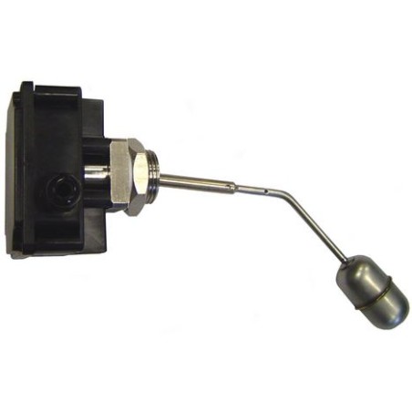 Interrupteur à flotteur SIMPLE–S50 | Montage latéral – Laiton/Inox – 2 interrupteurs – Raccord 1″ GAS