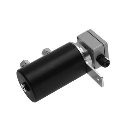 Interrupteur à flotteur CAGE S1/M2.CAL-D | Montage latéral externe – Inox 316 – Cage aluminium anodisé